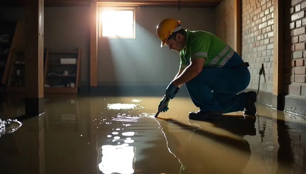 Professional water damage restoration services in North Andover, MA